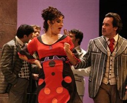 Una Imagen De 'Doña Francisquita'.