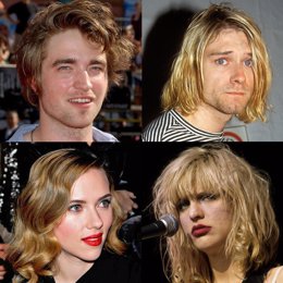 Pattinson Y Cobain Johansson Y Love