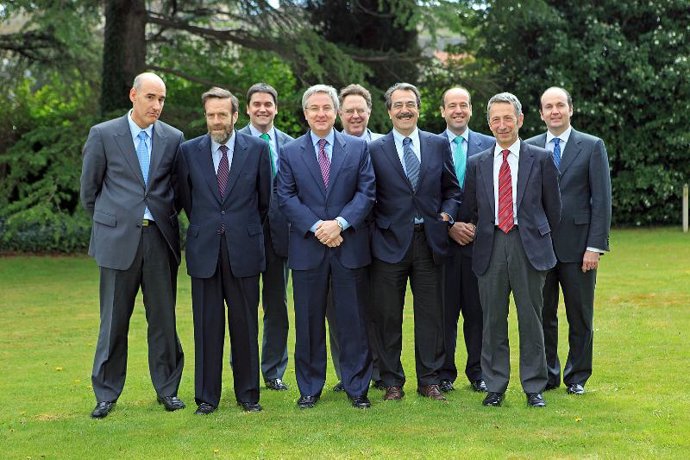 Miembros del International Advisory Board del Grupo Banca Cívica.