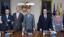 Griñán Preside El Consejo Andaluz De Universidades