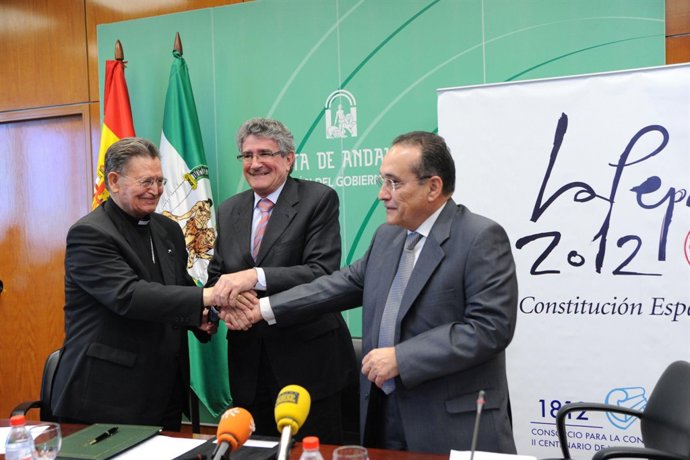  Luis Pizarro, El Obispo De Cádiz Y Ceuta Y El Presidente De La 