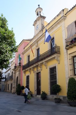 Fachada Del Ayuntamiento De Jerez