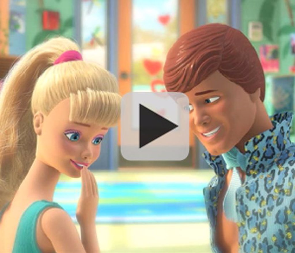 barbie y ken toy story 3 juguetes