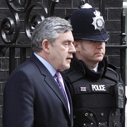 El primer ministro británico, Gordon Brown