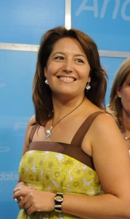 Parlamentaria Andaluza Del PP Carmen Crespo