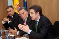 Feijóo asegura que el recorte de 218 millones en las cuentas gallegas "impactará menos" en política social e inversión