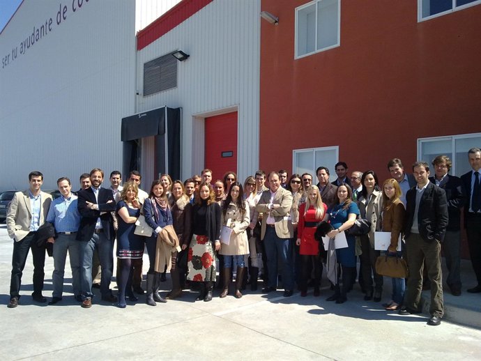 Participantes En La Jornada De EFCL Celebrado En Cascajares