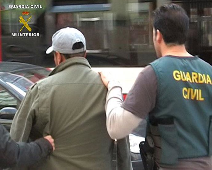 El Momento De La Detención