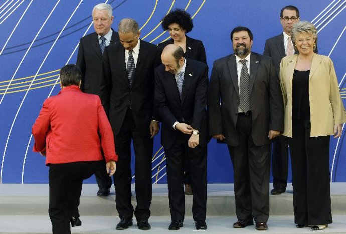 Reunión Ministros UE