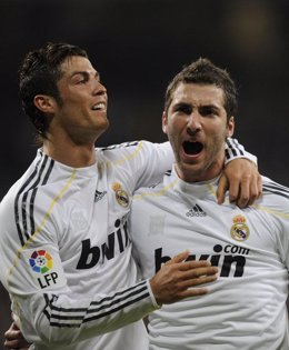 Ronaldo e Higuaín, Real Madrid