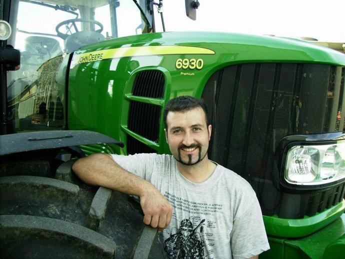 Uno de los participantes de la segunda temporada de Granjero busca esposa