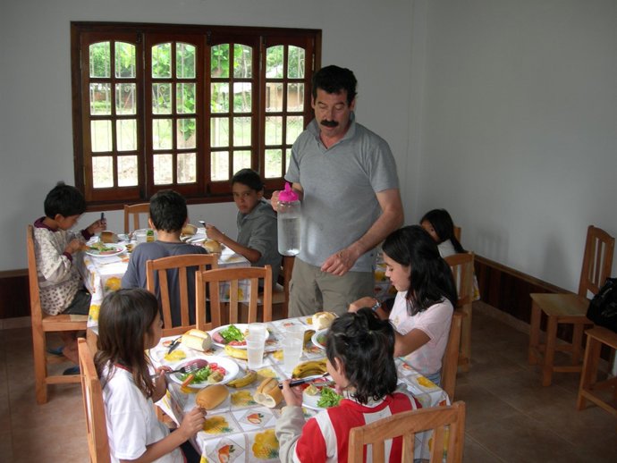 Comedor Social En Villarrica (Paraguay), De La Asociación Morochito.
