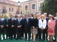 Cospedal muestra su deseo de poder acudir a Talavera en AVE, una demanda "desatendida por el Gobierno socialista"