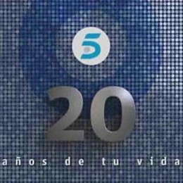Telecinco, 20º aniversario