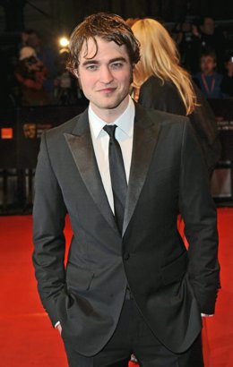 El actor Robert Pattinson