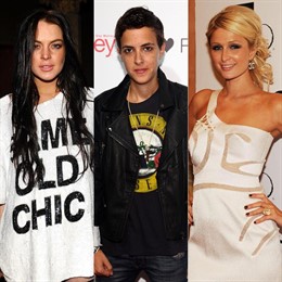 Lindsay Lohan, Samantha Ronson Y Paris Hilton
