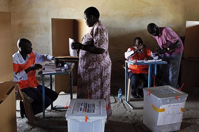Elecciones Sudán