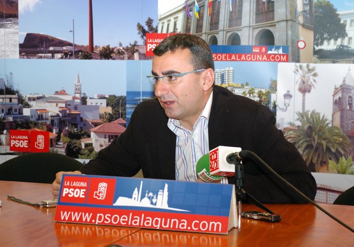 Secretario General Del PSOE De La Laguna, Javier Abreu