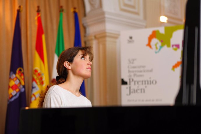 La Española Katia Michel Corcoy Ha Sido Una De Las Pianistas Que Ha Pasado A La 