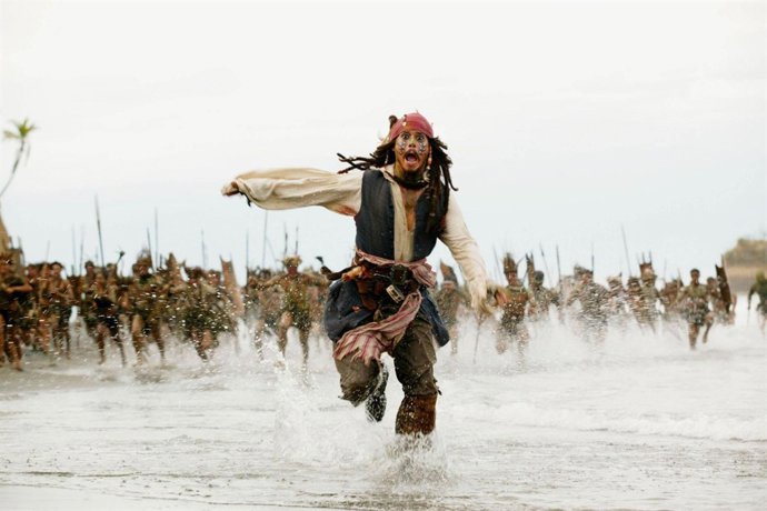 Johnny Depp Es Jack Sparrow