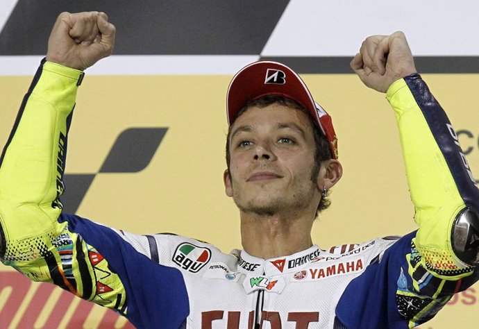 El piloto italiano Valentino Rossi