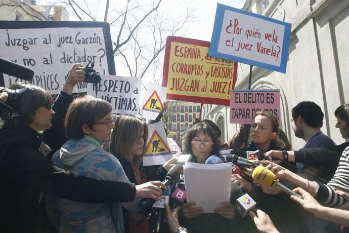 Presentan querella contra el Juez Varela