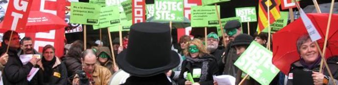 Manifestación 17 De Marzo