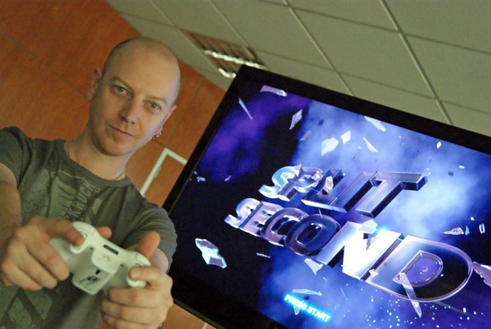 Jay Green, Productor Ejecutivo De 'Split/Second: Velocity'