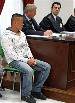 El Condenado En Un Momento Del Juicio