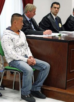 El Condenado En Un Momento Del Juicio