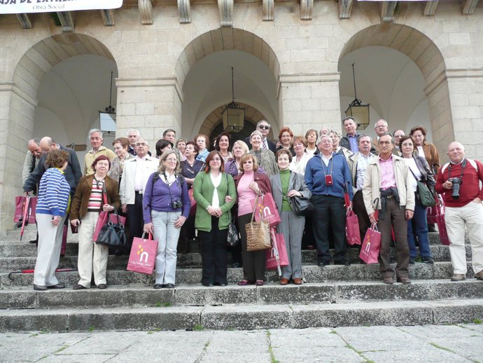 Visita De Mayores A Cáceres