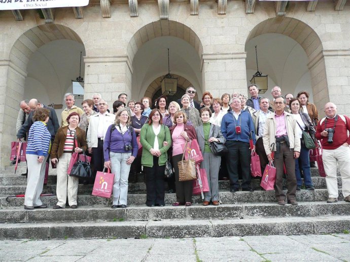 Visita De Mayores A Cáceres