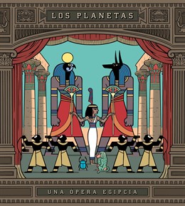 Portada Del Nuevo Disco De Los Planetas