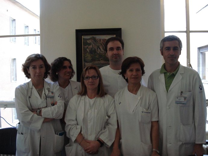 Investigadores Del HUCA.