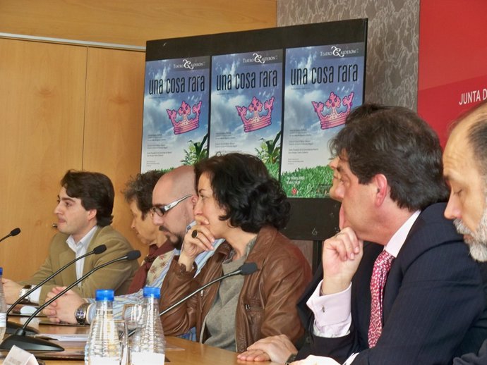 Presentación De La Ópera En El Teatro Calderón De Valladolid