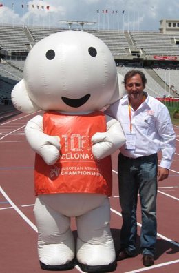 Fermín Cacho, Embajador De Barcelona 2010