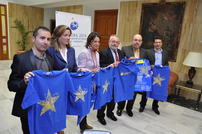 Presentación En Córdoba De La Fiesta Del Día De Europa