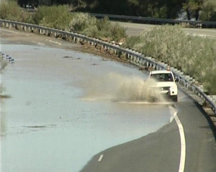 Reparaciones tras los destrozos del temporal
