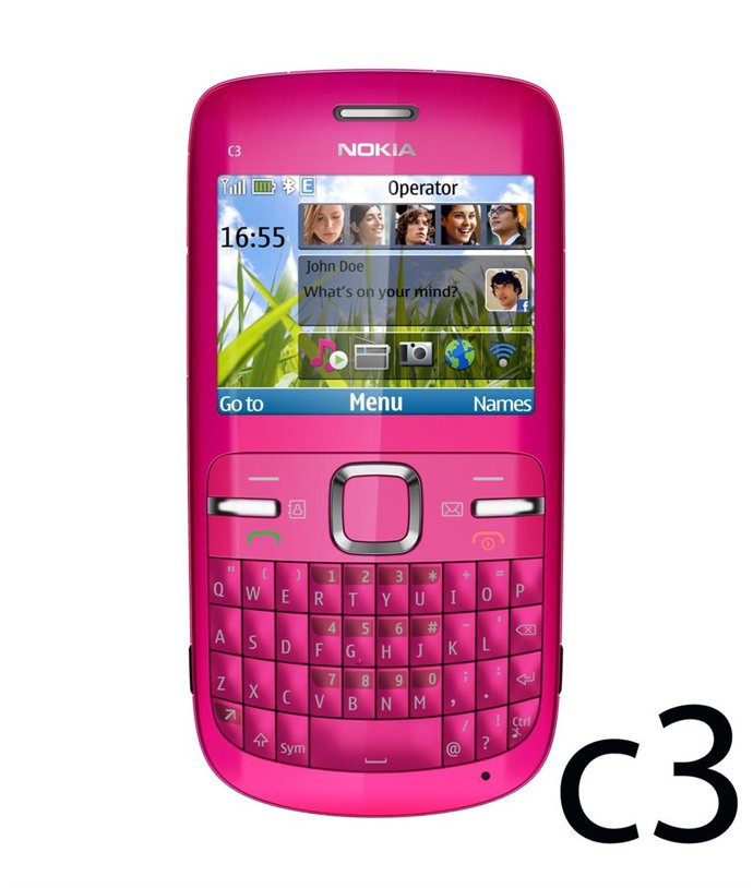 Nokia C3