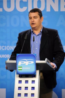 Antonio Sanz En Rueda De Prensa
