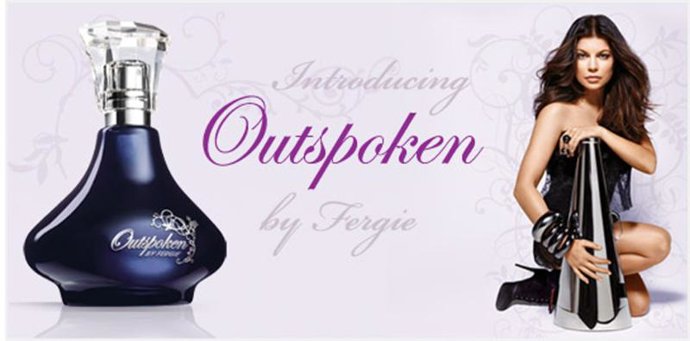 'Outspoken', el perfume de la cantante Fergie