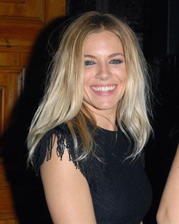 La actriz Sienna Miller
