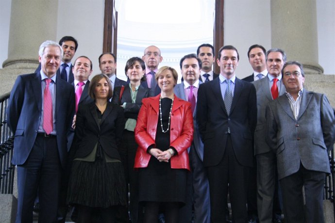 Araújo Preside La Reunión De La Sociedad De Garantía Recíproca 