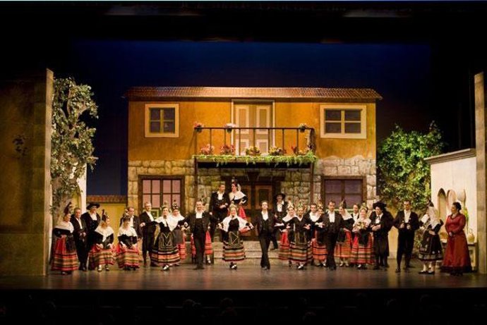 Un Momento Del Espectáculo