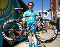 Ciclismo.- Contador: "Afronto Castilla y León con ganas" 