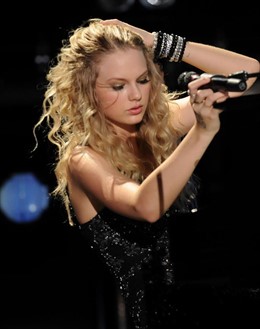 La Cantante Taylor Swift