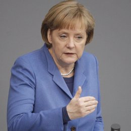 canciller alemana, Angela Merkel