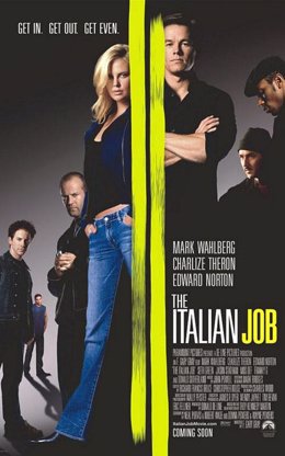 The Italian Job, la película