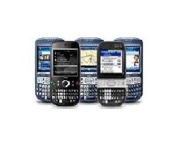 Diferentes modelos de dispositivos de Palm.