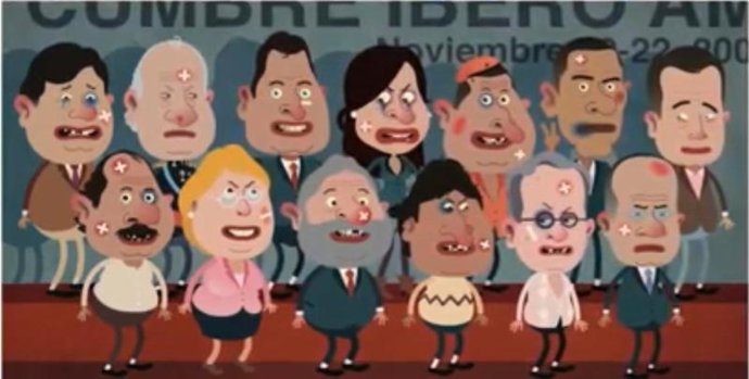 Caricaturas Presidentes